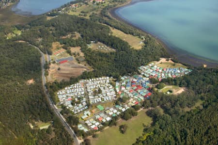 Aerial Image of KINCUMBER NAUTICAL VILLAGE