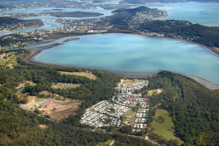 Aerial Image of KINCUMBER NAUTICAL VILLIAGE