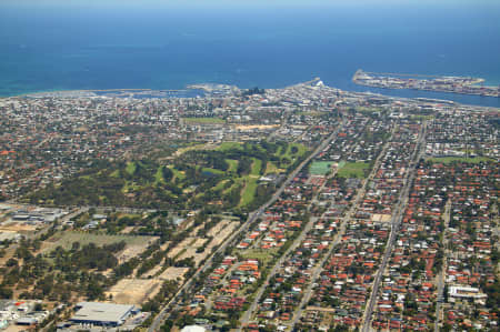 Aerial Image of PALMYRA, FREMANTLE AND SOUTH FREMANTLE.