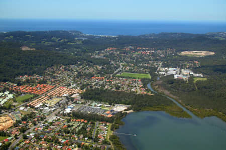 Aerial Image of KINCUMBER