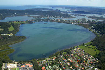 Aerial Image of KINCUMBER BROADWATER