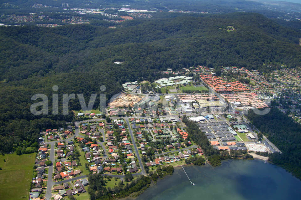 Aerial Photography Kincumber - Airview Online