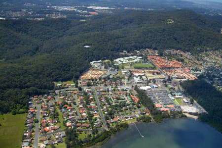 Aerial Image of KINCUMBER