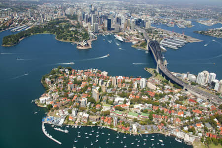 Aerial Image of KIRRIBILLI AND CITY.