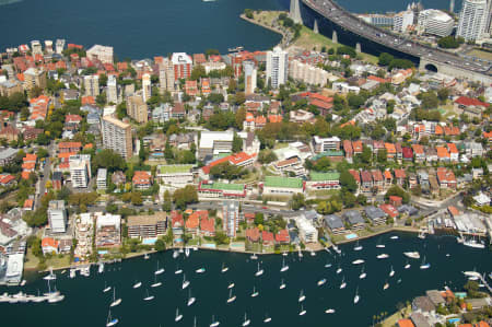 Aerial Image of KIRRIBILLI