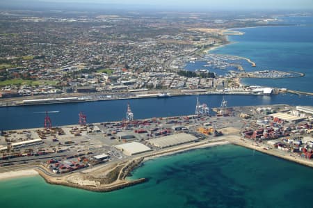 Aerial Image of NORTH FREMANTLE.
