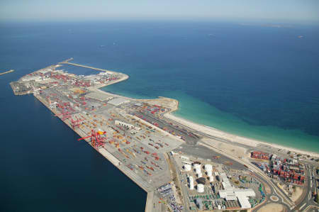 Aerial Image of NORTH FREMANTLE.