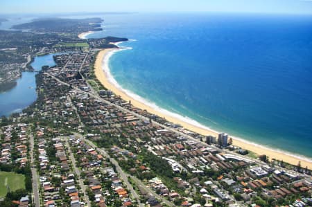 Aerial Image of COLLAROY AND NARRABEEN