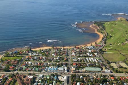 Aerial Image of FISHERMANS BEACH, COLLAROY