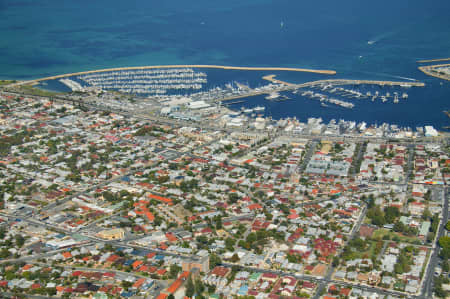 Aerial Image of FREMANTLE AND SOUTH FREMANTLE.