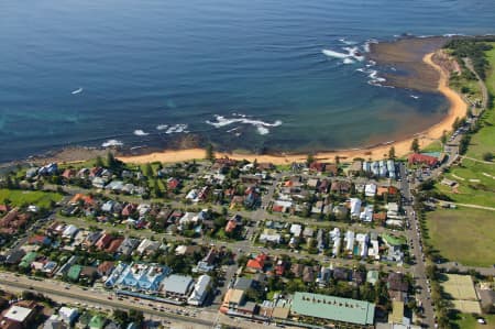 Aerial Image of FISHERMANS BEACH, COLLAROY