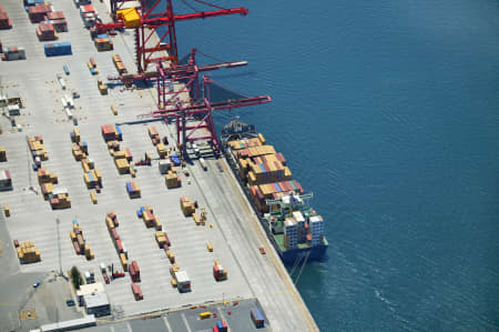 Aerial Image of NORTH QUAY CONTAINER TERMINAL.