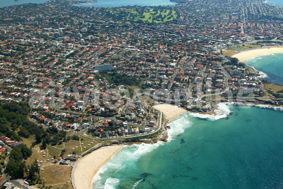 Aerial Image of Bronte to Rose Bay