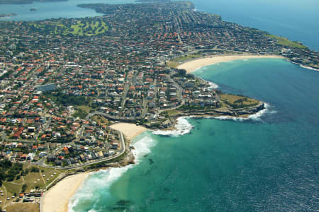 Aerial Image of BRONTE TO WATSONS BAY.