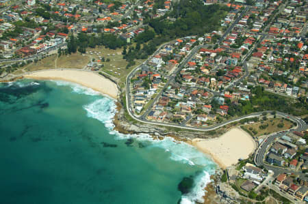 Aerial Image of BRONTE AND TAMARAMA.