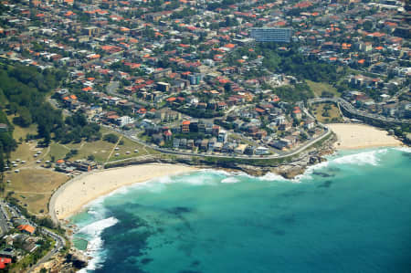 Aerial Image of BRONTE AND TAMARAMA.