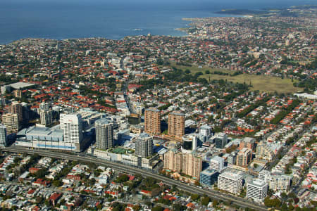 Aerial Image of BONDI JUNCTION TO COOGEE.