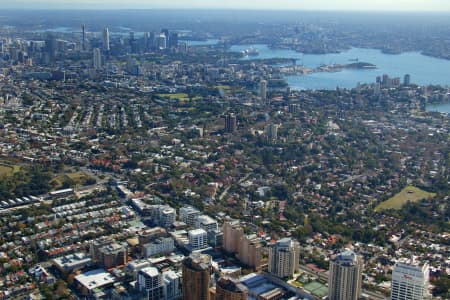 Aerial Image of BONDI JUNCTION TO CBD.