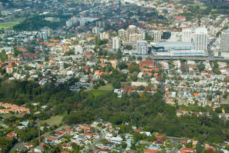 Aerial Image of BELLEVUE HILL TO WAVERLEY.