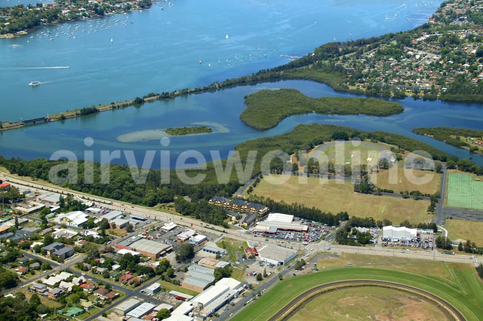 Aerial Image of West Gosford to Point Frederick