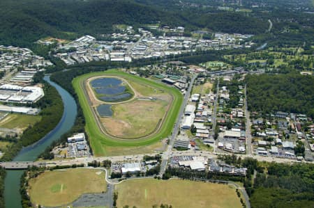 Aerial Image of GOSFORD RACECOURSE, NSW