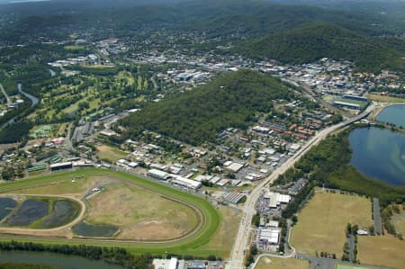 Aerial Image of GOSFORD RACECOURSE, WEST GOSFORD