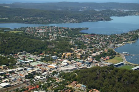 Aerial Image of GOSFORD.