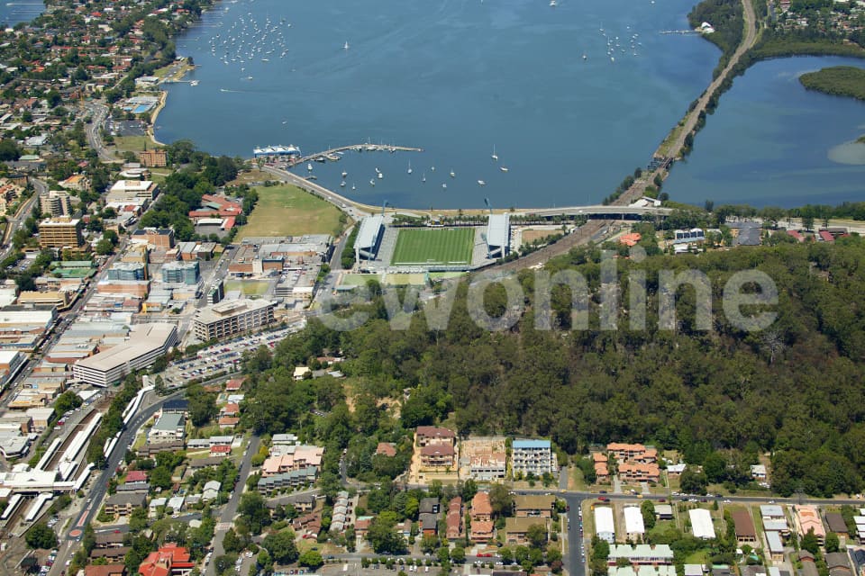 Aerial Image of Gosford and West Gosford