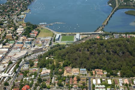 Aerial Image of GOSFORD AND WEST GOSFORD.