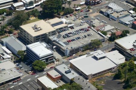 Aerial Image of CLOSEUP OF GOSFORD.