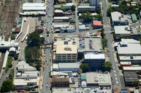 Aerial Image of GOSFORD TOWN CENTRE.