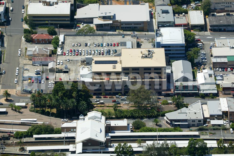 Aerial Image of Gosford Station