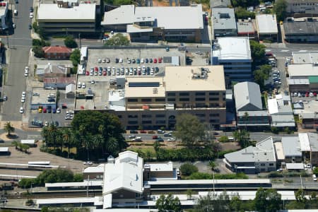 Aerial Image of GOSFORD STATION.