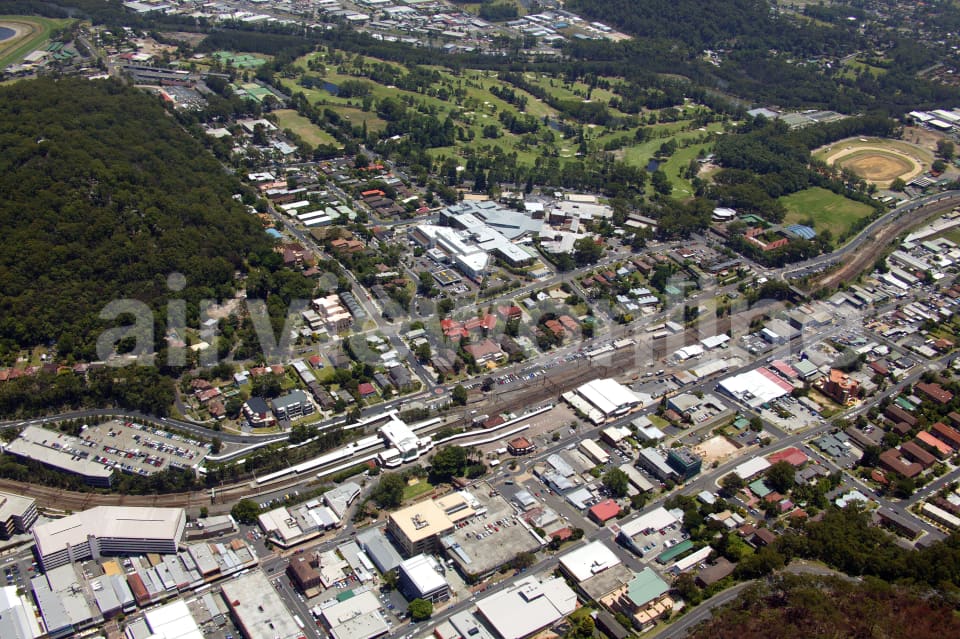 Aerial Image of West Gosford and Gosford