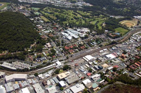 Aerial Image of WEST GOSFORD AND GOSFORD.