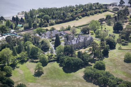 Aerial Image of GOVERNMENT HOUSE PAVILLION POINT.