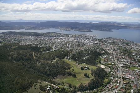 Aerial Image of HOBART.