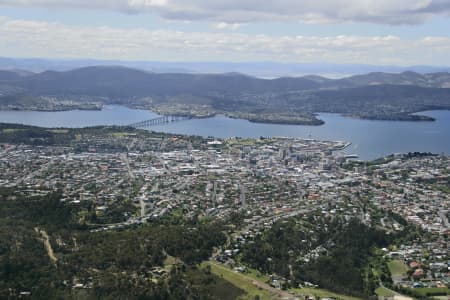 Aerial Image of HOBART.