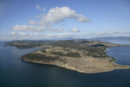 Aerial Image of BRUNY ISLAND
