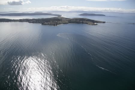 Aerial Image of SOUTH ARM, TASMANIA