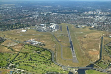 Aerial Image of ADELAIDE AIPORT TO SOUTH WEST.