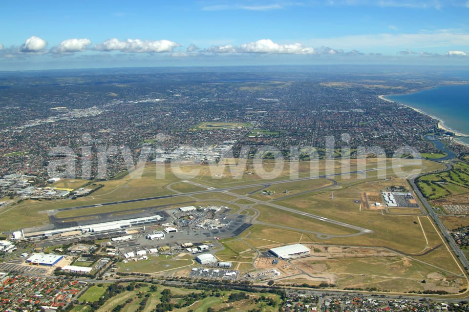 Aerial Image of Adelaide Airport