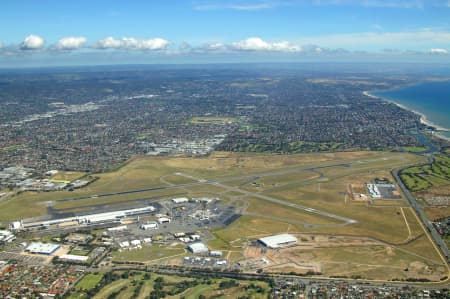 Aerial Image of ADELAIDE AIRPORT.