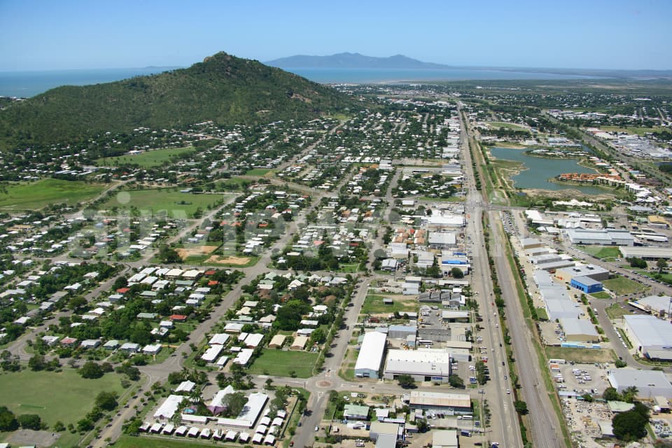Aerial Image of Garbutt to South Townsville
