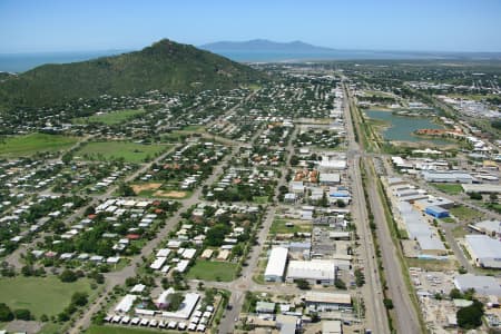 Aerial Image of GARBUTT TO SOUTH TOWNSVILLE.
