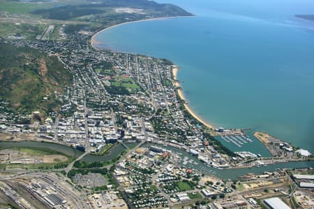 Aerial Image of TOWNSVILLE.