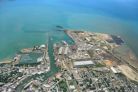 Aerial Image of SOUTH TOWNSVILLE.