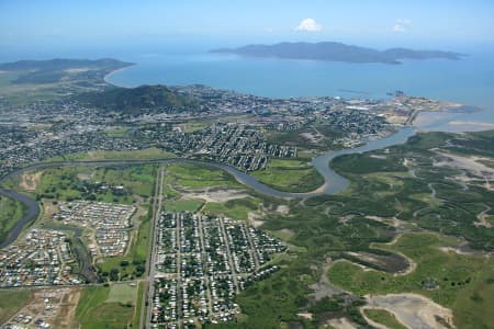 Aerial Image of OONOONBA TO CITY.