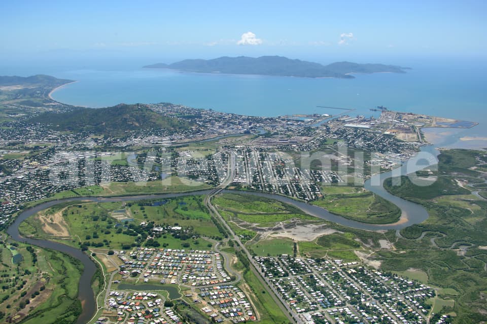 Aerial Image of Oonoonba to City