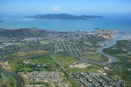 Aerial Image of OONOONBA TO TOWNSVILLE CBD.